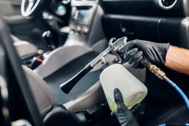 Reconditionnement intérieur by Dorian Detailing